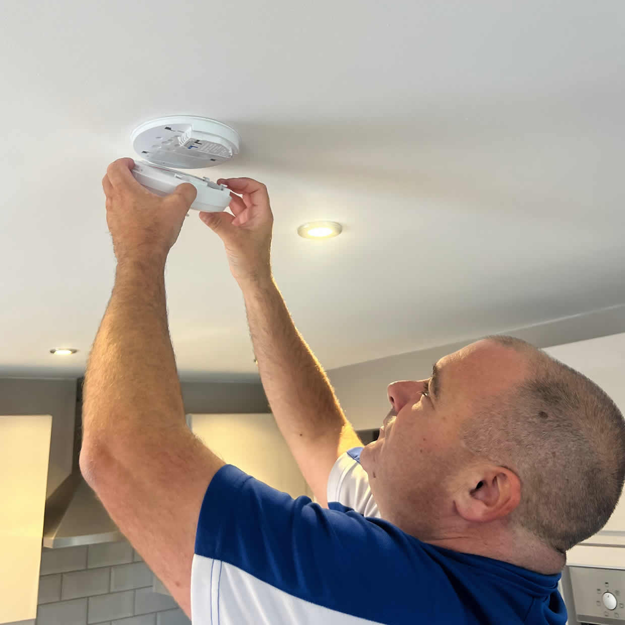 Professional smoke and heat alarm installation in Llanelli