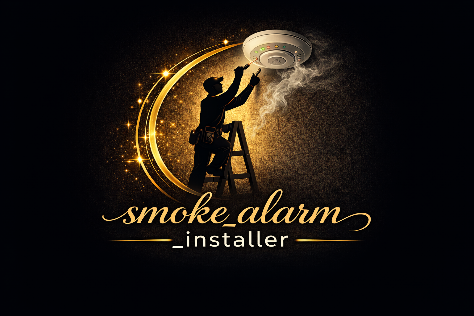 Smoke Alarm Installer Llanelli Logo